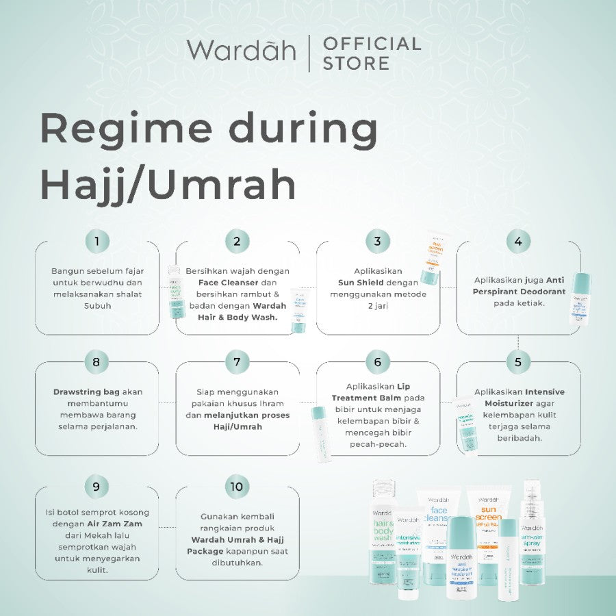 Wardah Umrah & Hajj Package 2025