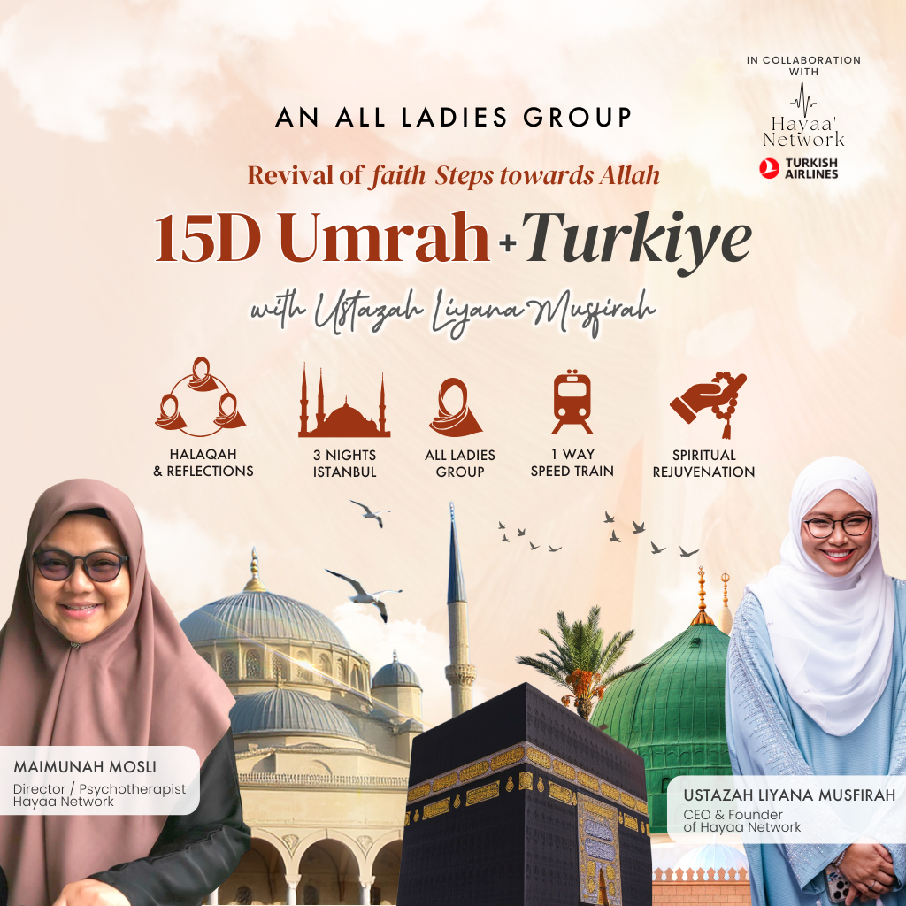 28 Nov - 11 Dec 2025 (Umrah+Turkiye)