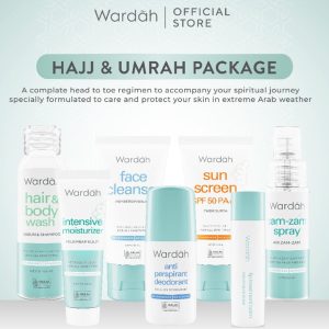 Wardah Umrah & Hajj Essentials