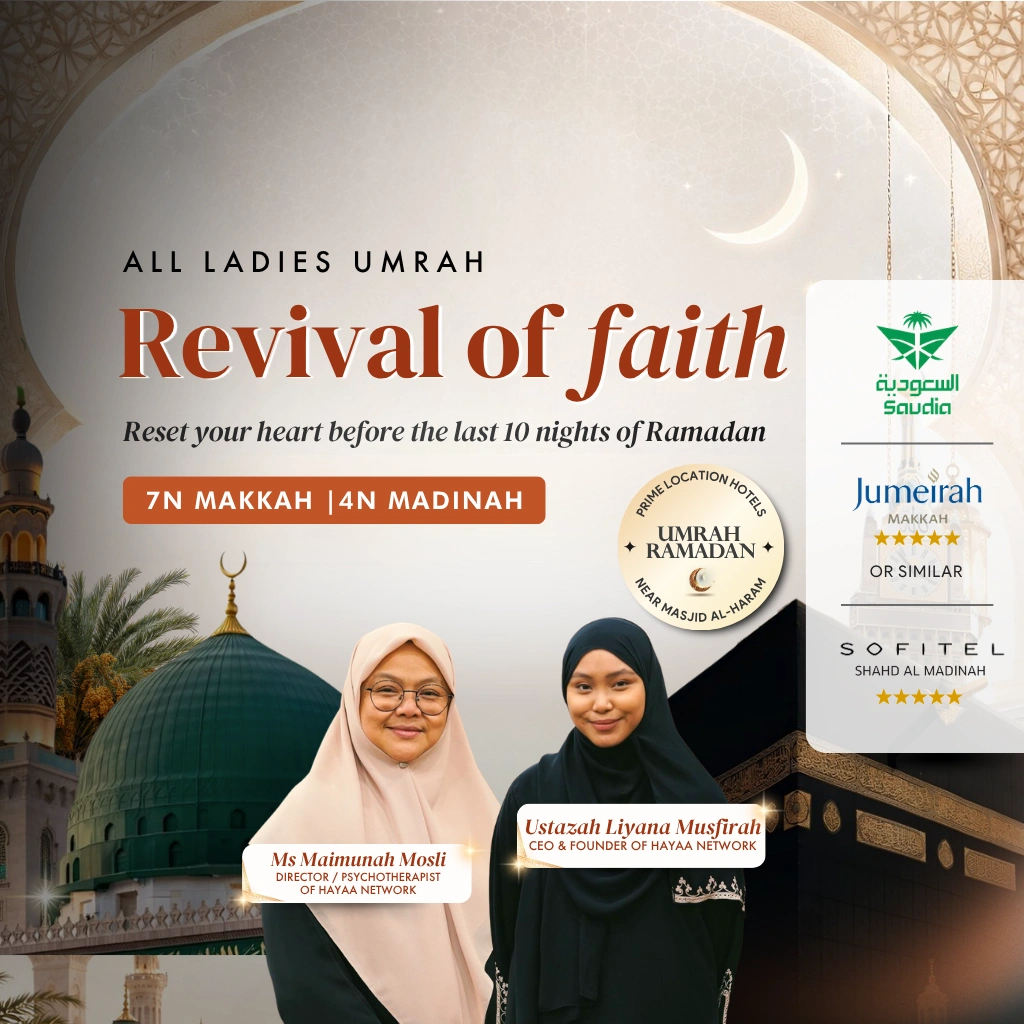 18 Feb - 01 Mar 2027 (All Ladies Group-Awal Ramadan)