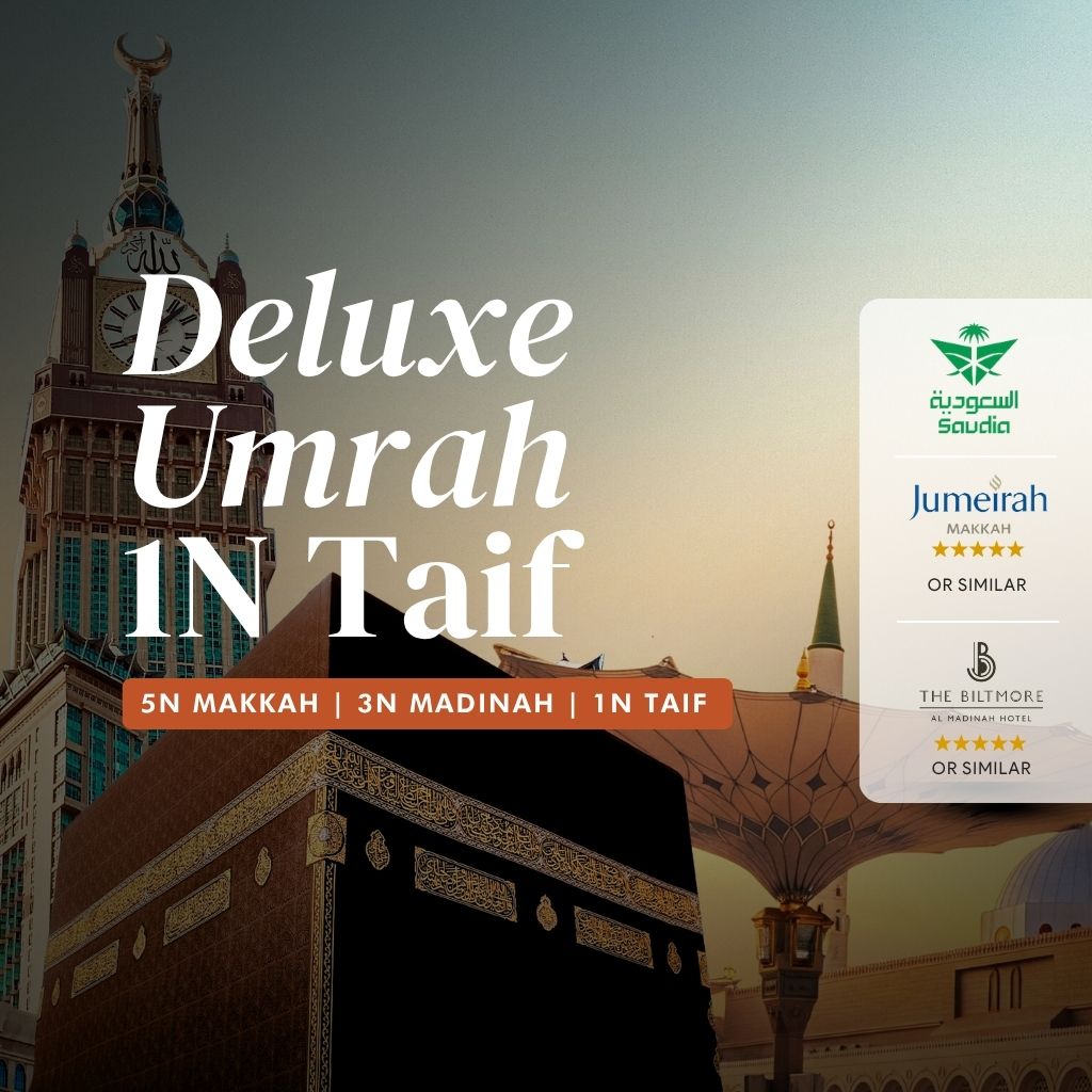 08 Jun - 18 Jun 2027 (+1N Taif)