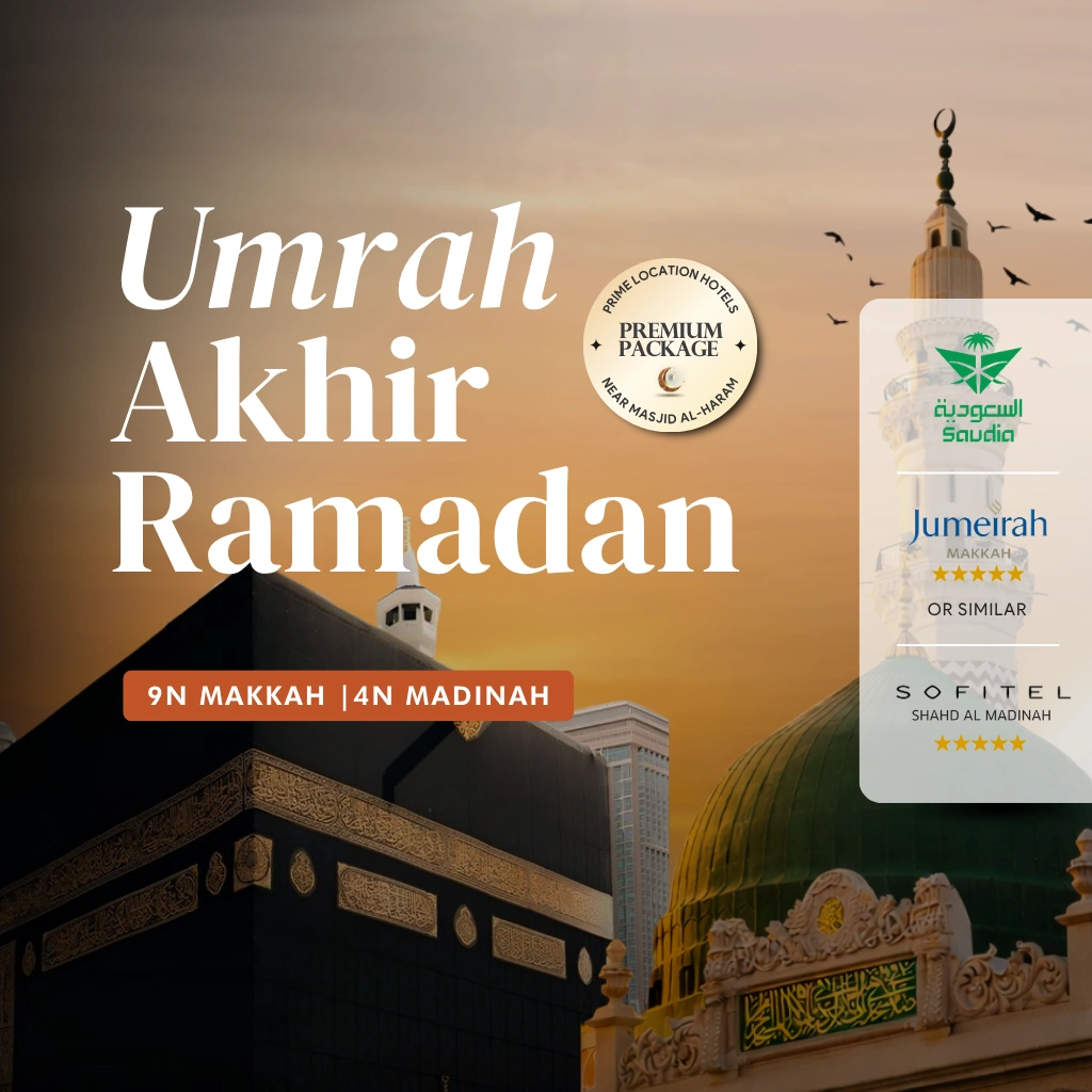 02 to 15 Mar 2027 (Akhir Ramadan)