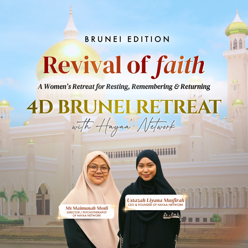 4D Brunei Revival of Faith | 29 Aug - 01 Sep 2026
