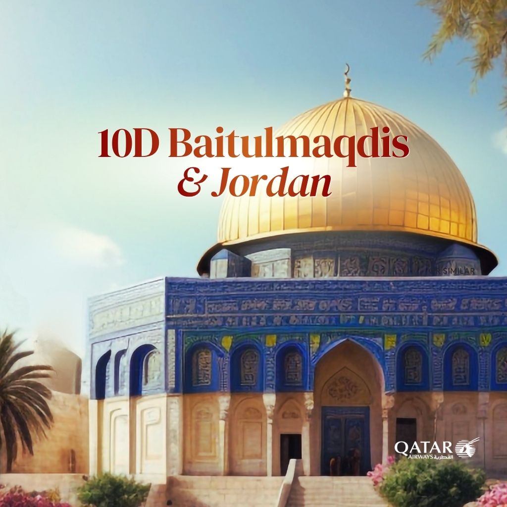 10D Baitulmaqdis & Jordan | 13 - 22 March  2027