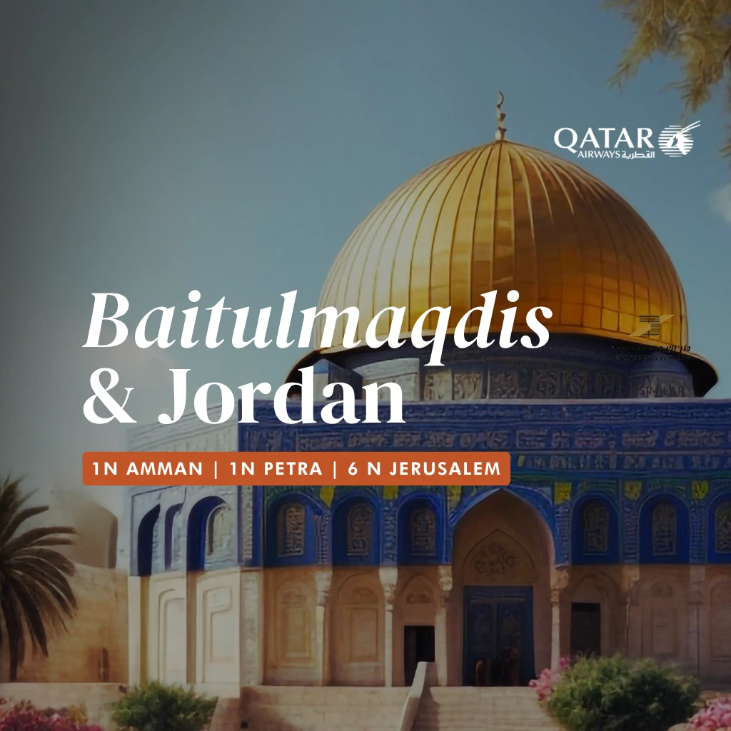 10D Baitulmaqdis & Jordan | 13 - 22 March 2027
