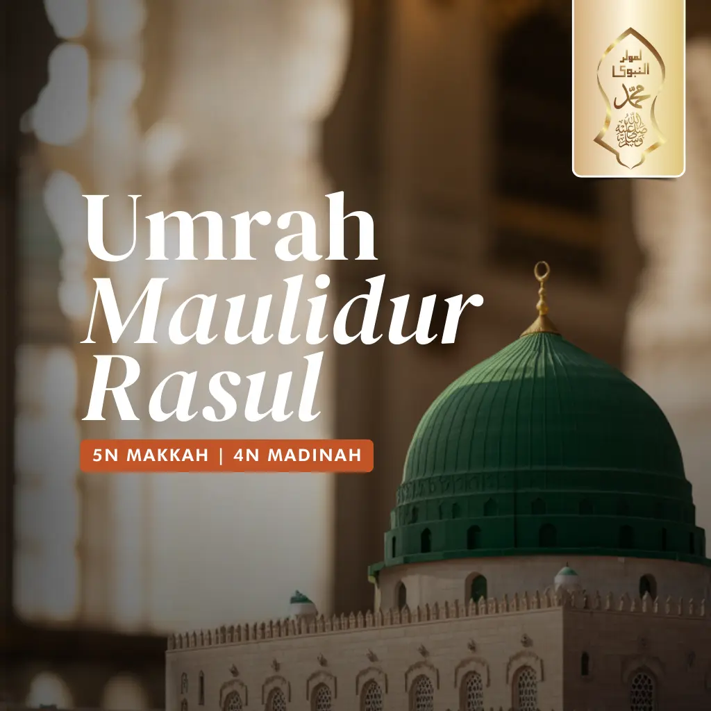 18 - 28 Aug 2026 (Maulidur Rasul)