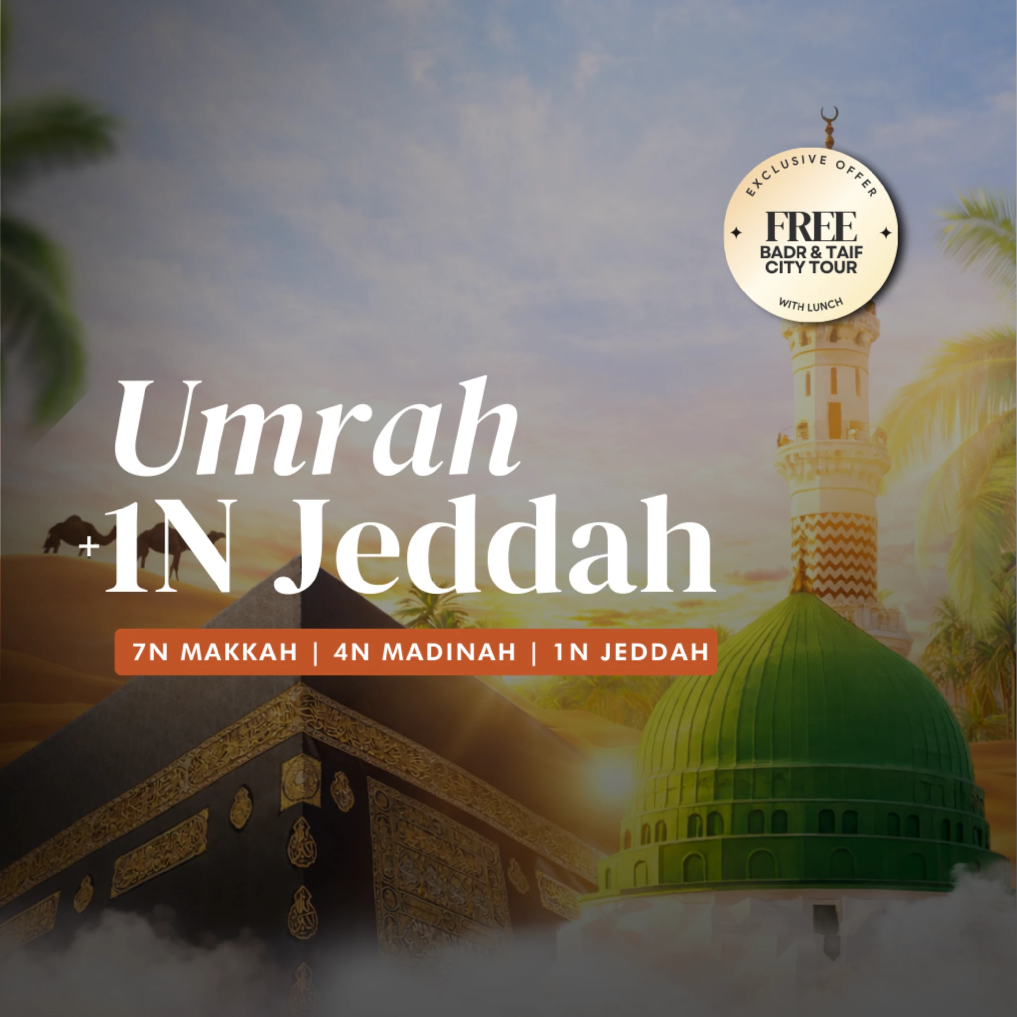 24 Nov - 07 Dec 2026 (Umrah+Jeddah)