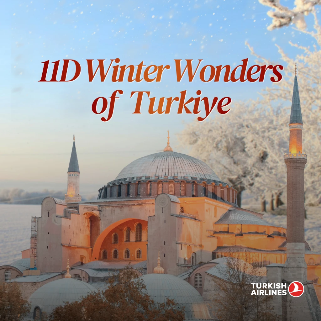 11D Turkiye | 13 - 23 Dec 2026