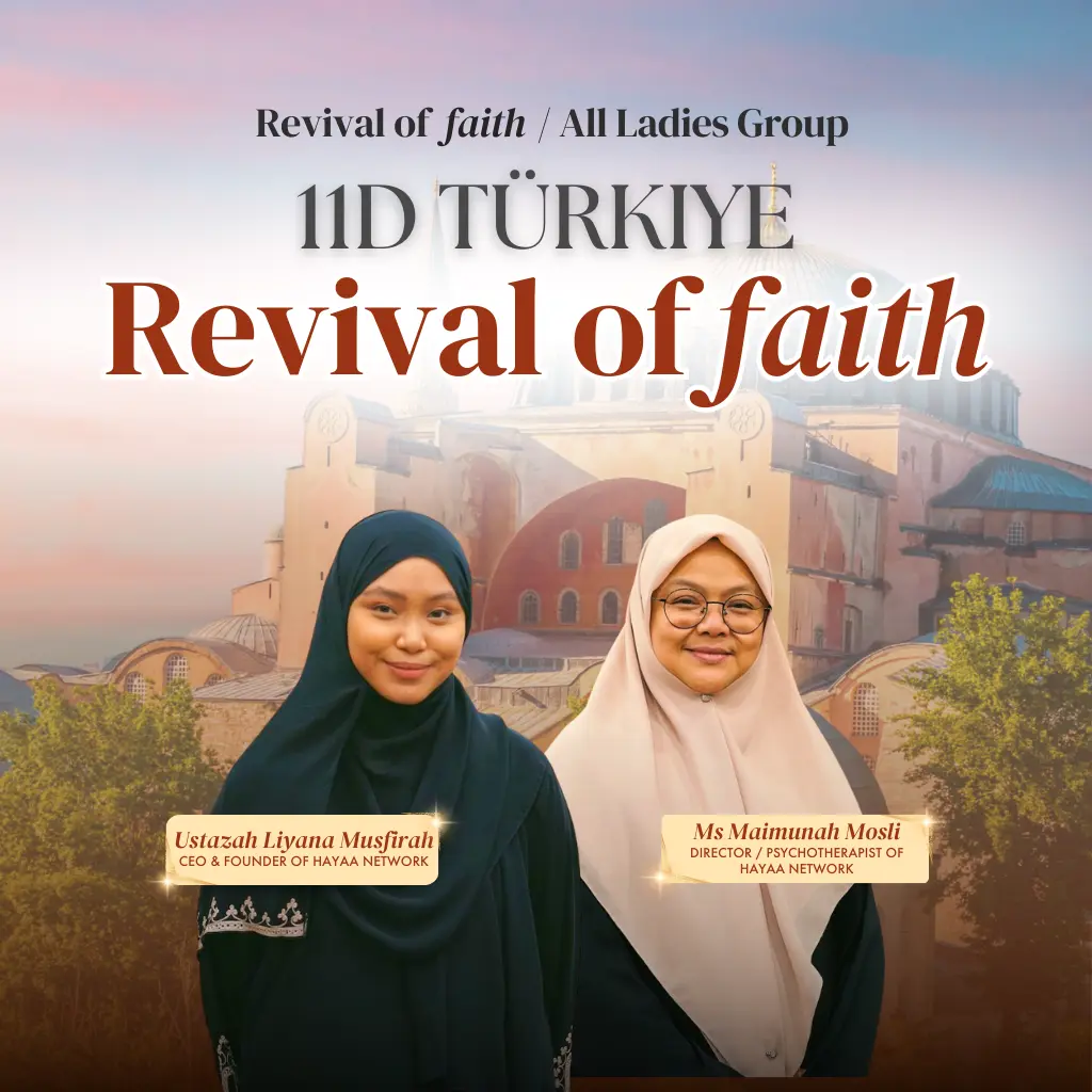 11D Türkiye Revival of Faith | 13 - 23 Dec 2026