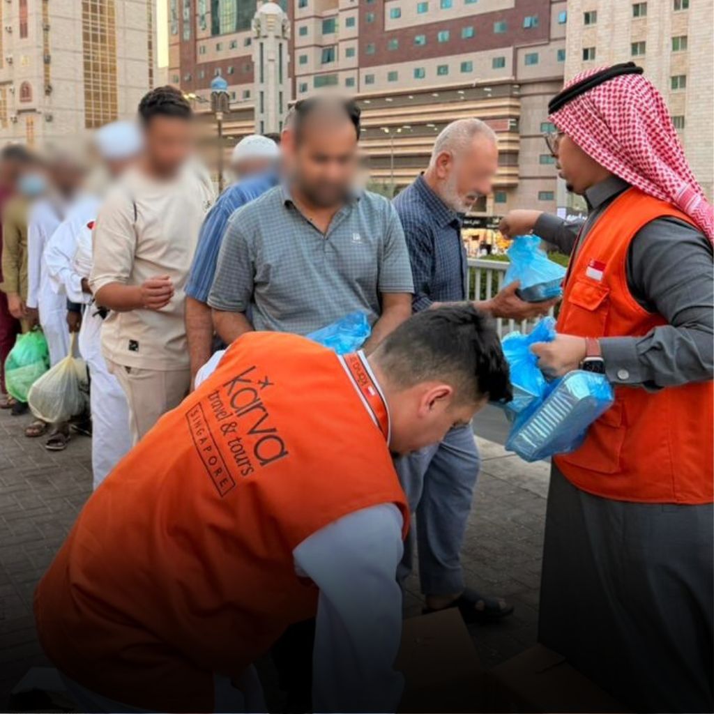 Sabeel in Makkah