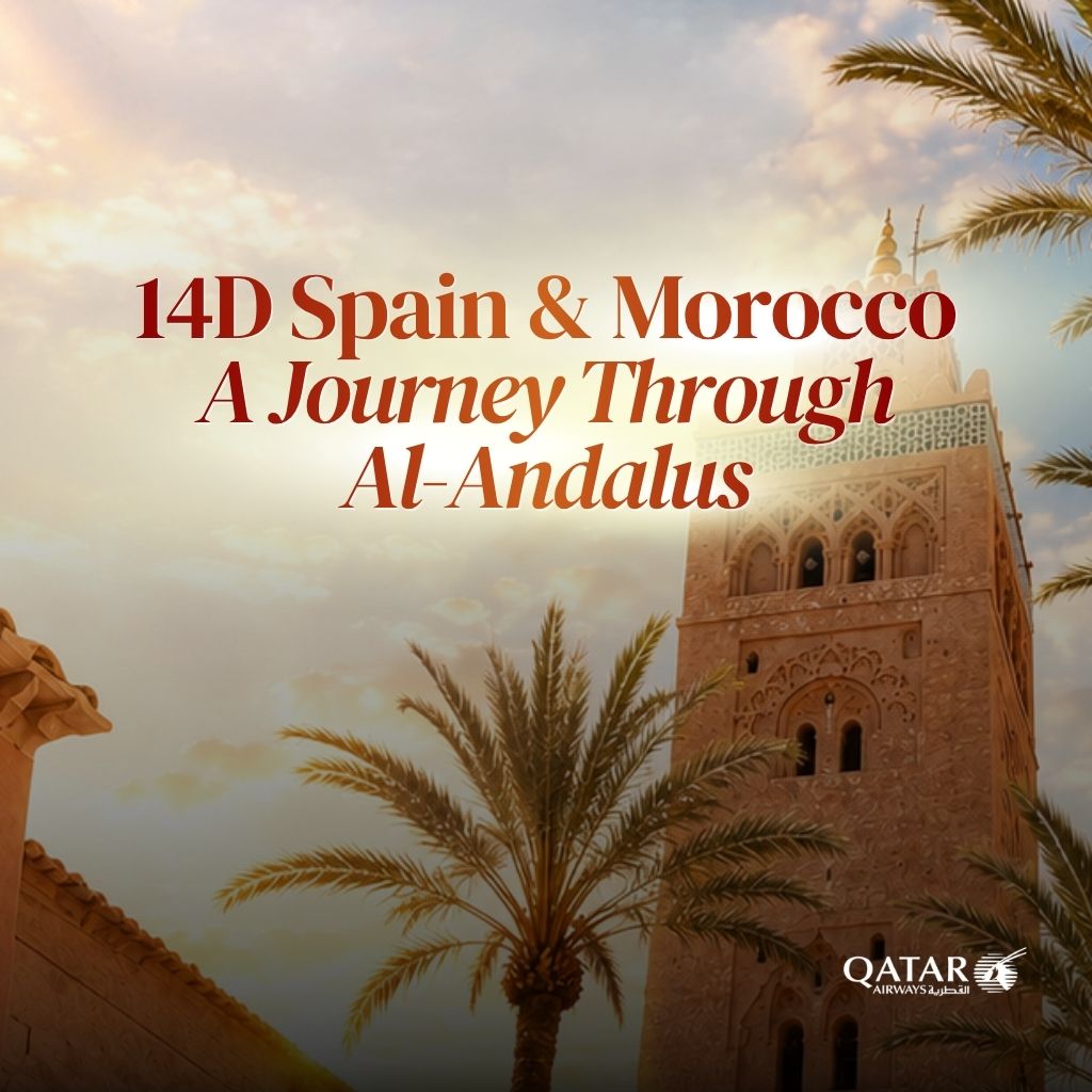 14D Spain & Morocco  | 12 - 24 Apr 2027