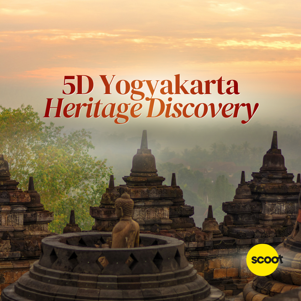 5D Yogyakarta | 30 Oct - 03 Nov 2026