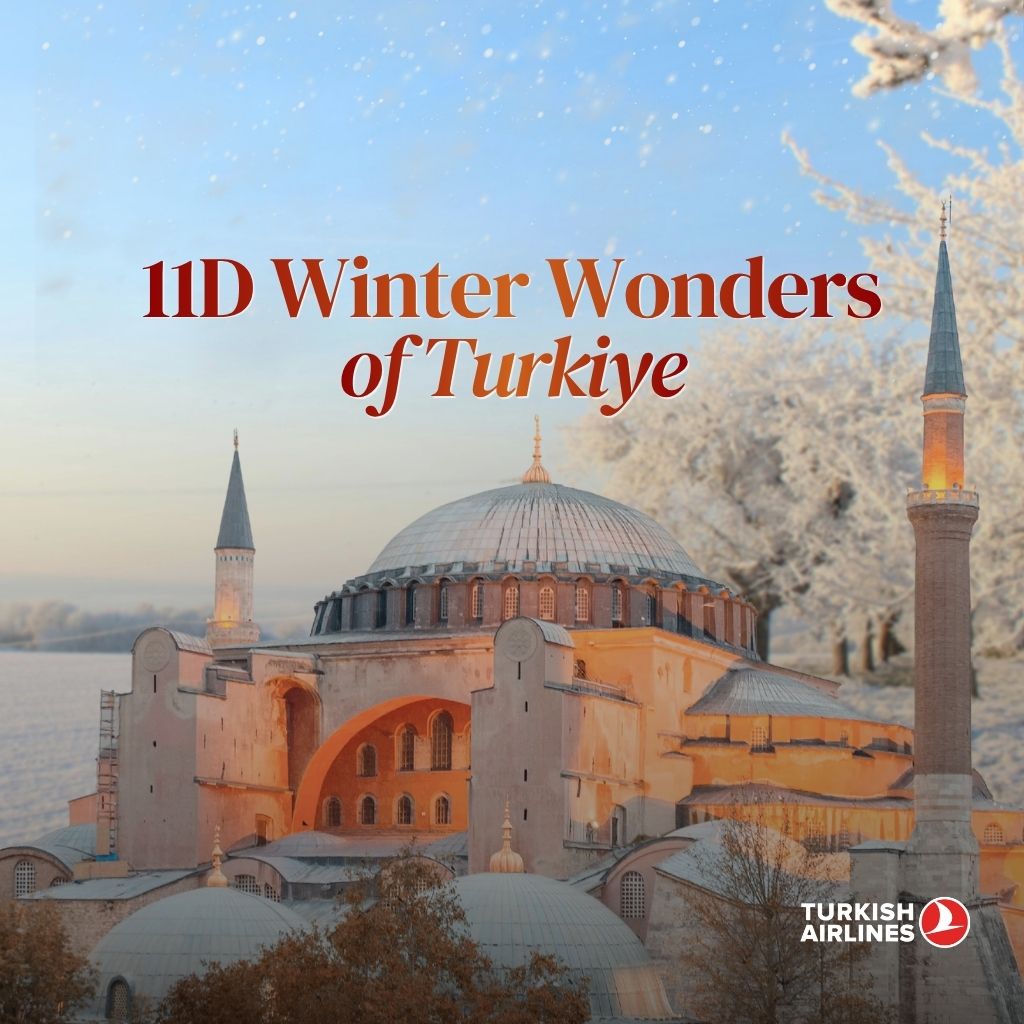 11D Turkiye | 13 - 23 Dec 2026
