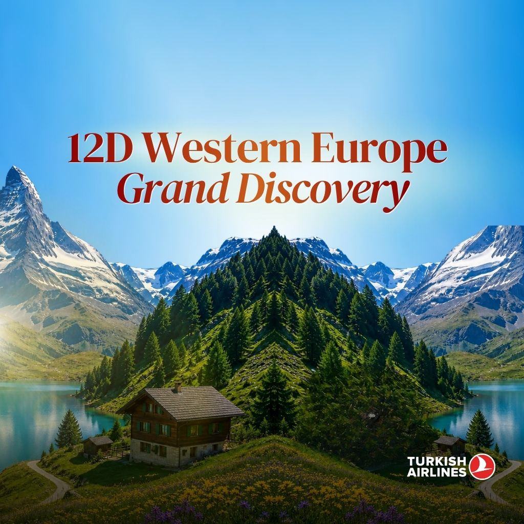 12D Western Europe | 13 Oct 27 | 24 Nov 27 | 15 Dec 27
