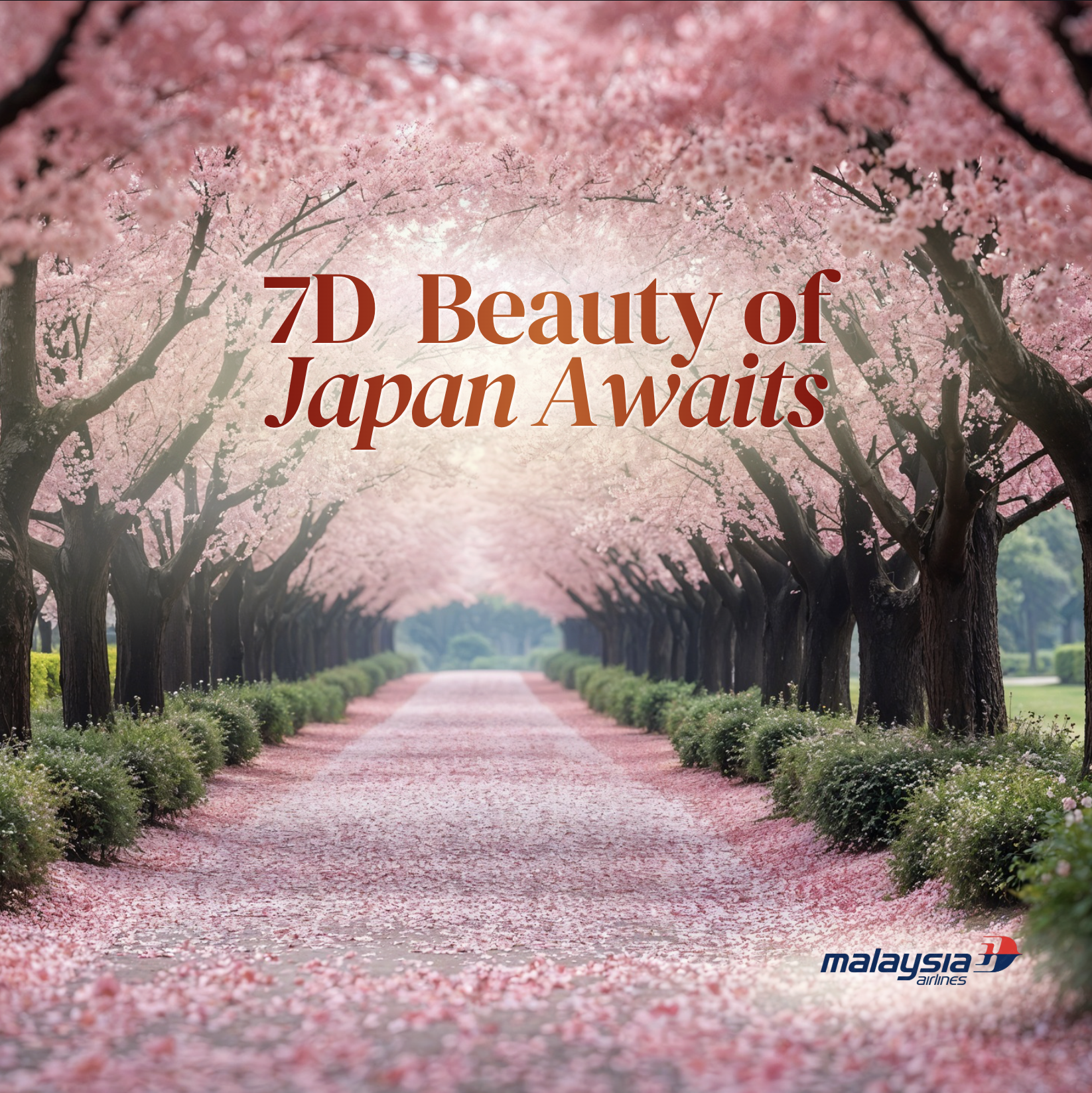 7D Japan | 31 Mar 2027, 23 Oct 2027, 02 Dec 2027, 16 Dec 2027