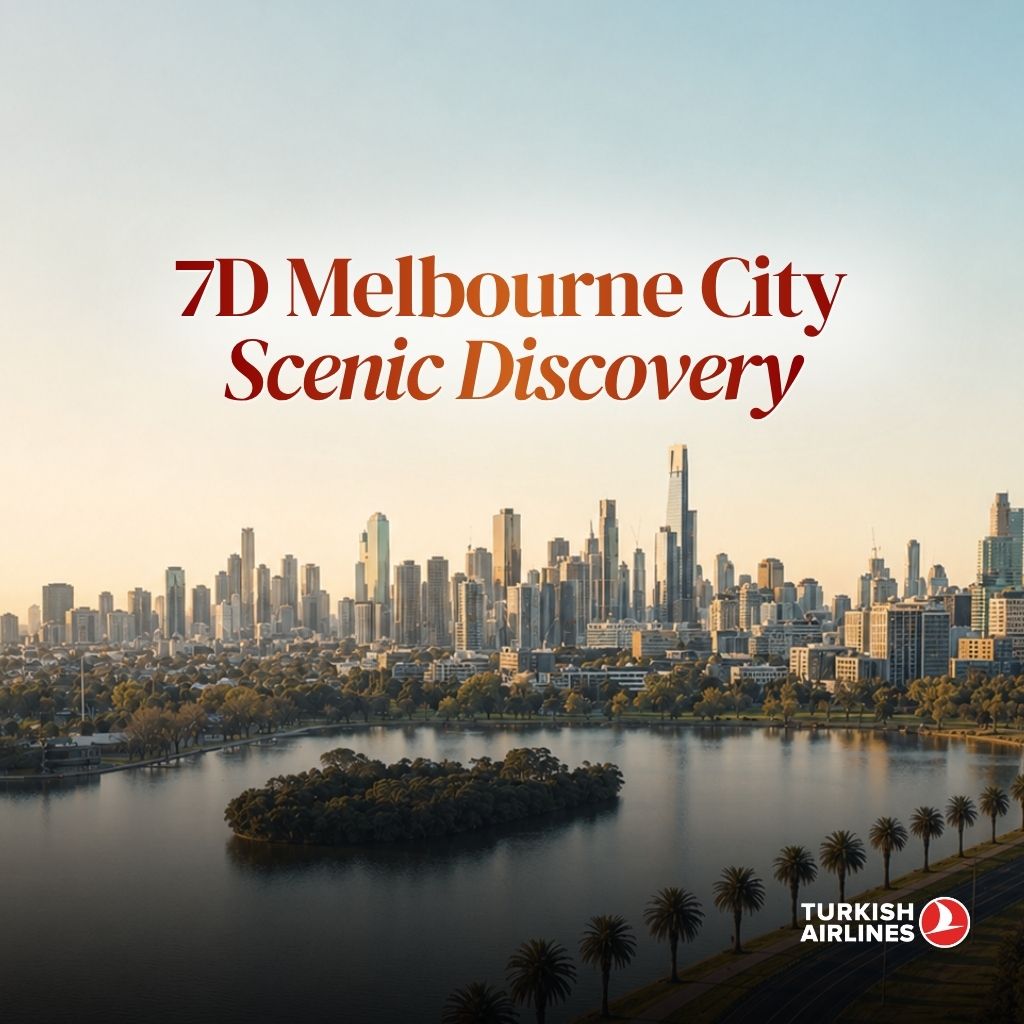 6D Melbourne City  | 02 - 07 Jun 2027