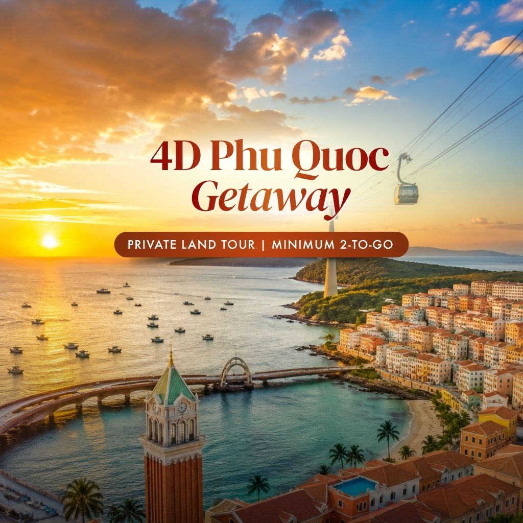 4D Phu Quoc - Private Land Tour