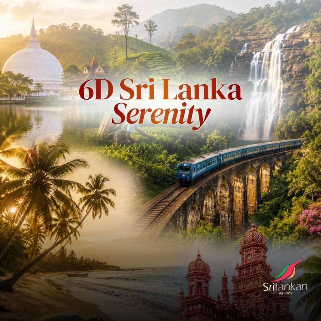 6D Sri Lanka | 04 Dec - 09 Dec 2026