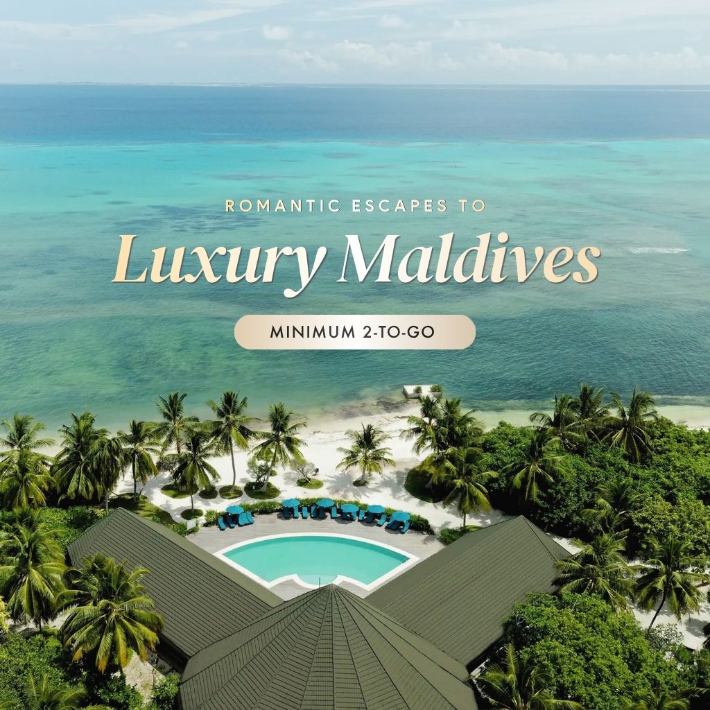 Luxury Maldives Beach Villa - Romantic Escape