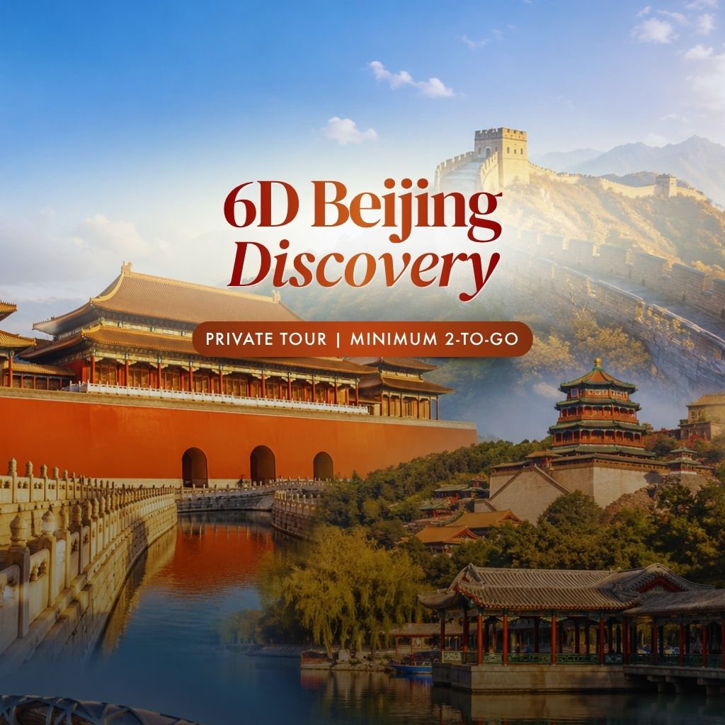 6D Beijing - Private Land Tour