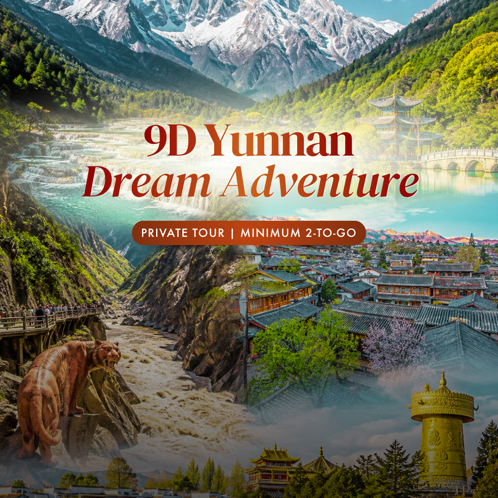 9D Yunnan - Private Land Tour