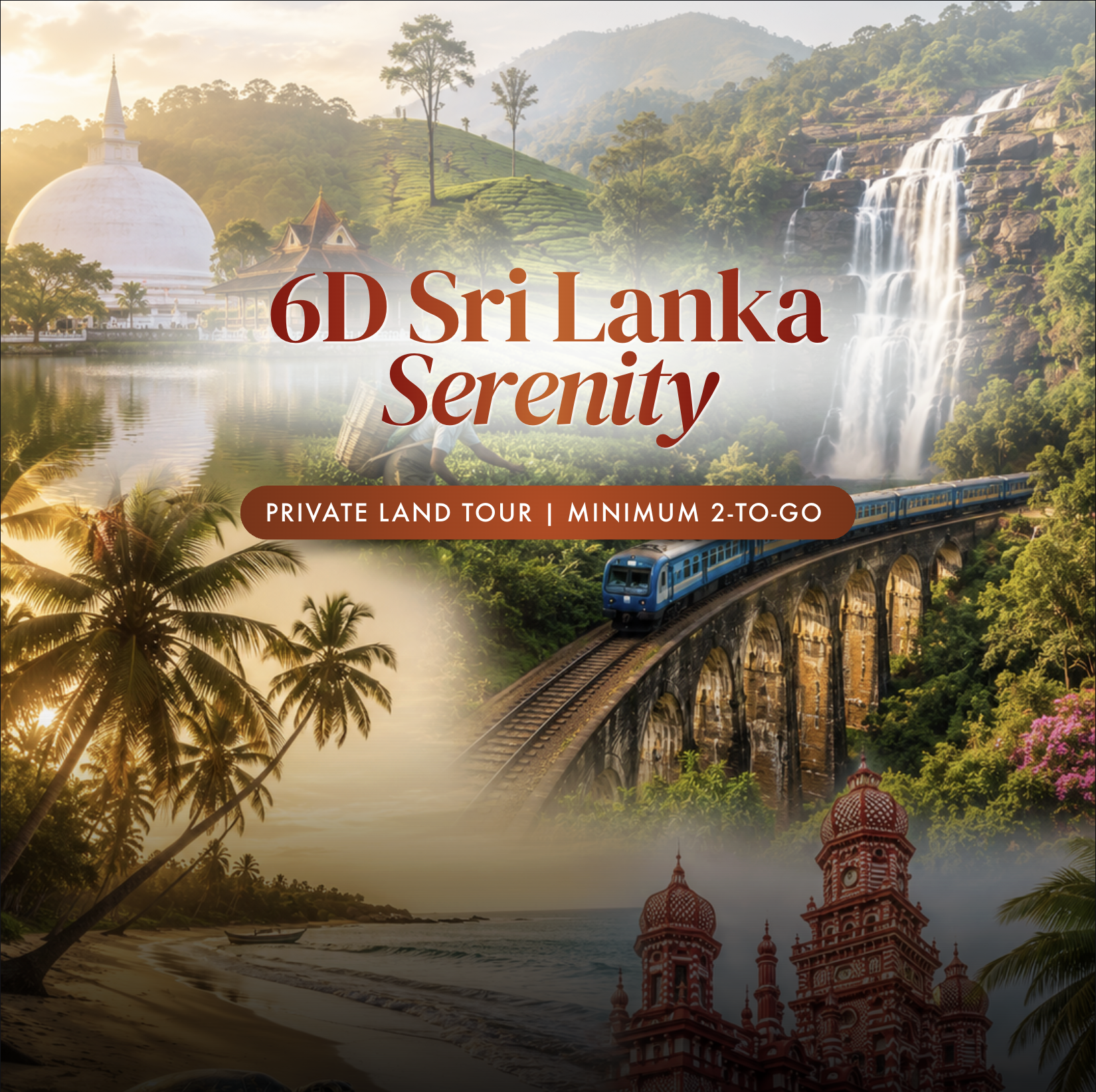 6D Sri Lanka - Private Land Tour