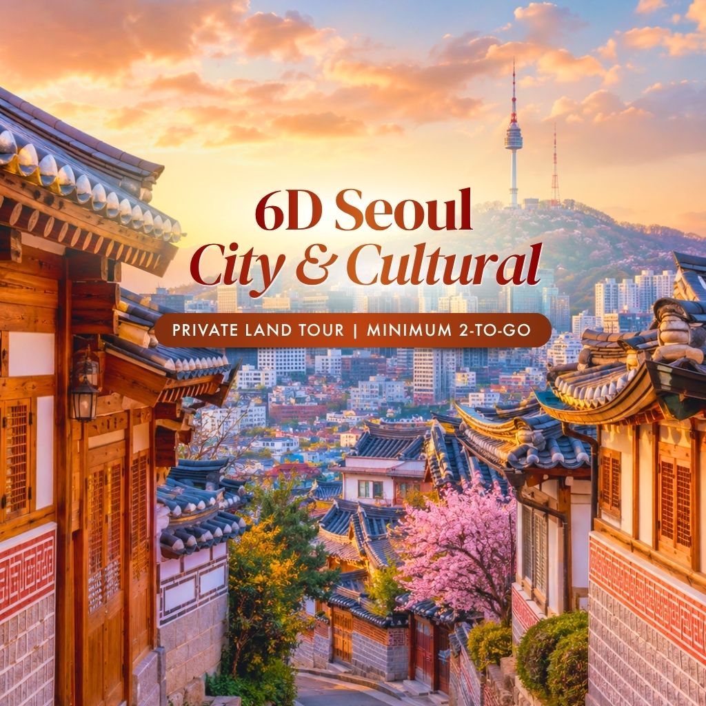 6D Seoul City & Cultural - Private Land Tours