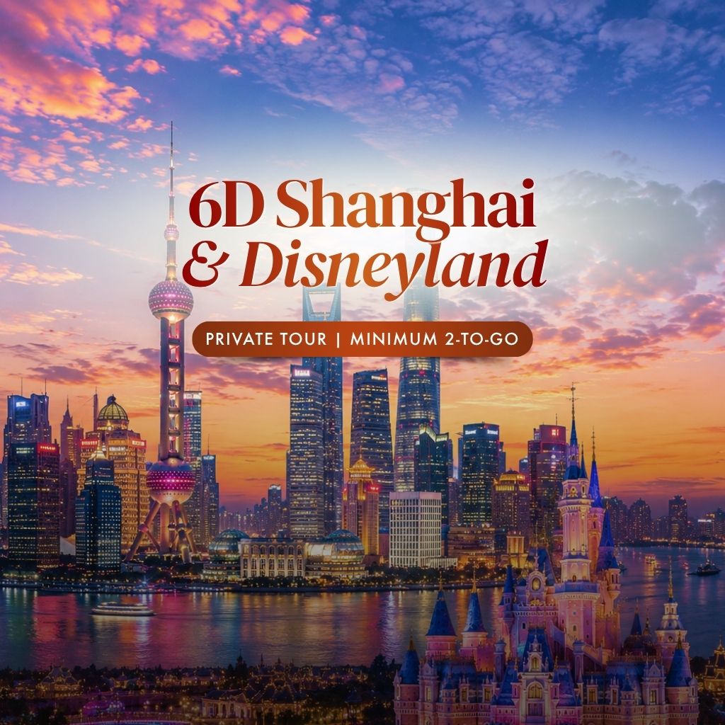 6D Shanghai - Private Land Tour