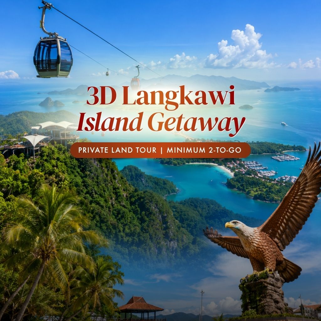 3D Langkawi - Private Land Tour