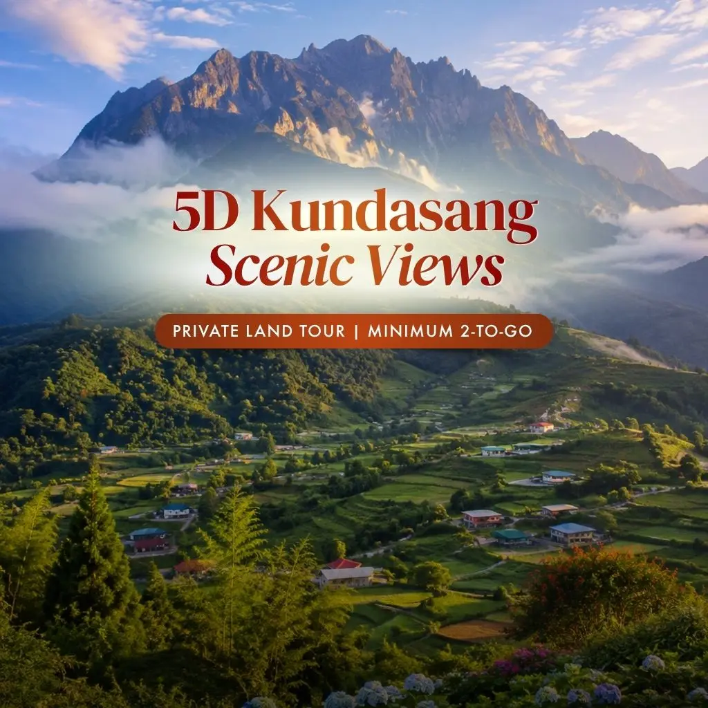 5D Kudasang - Private Land Tour