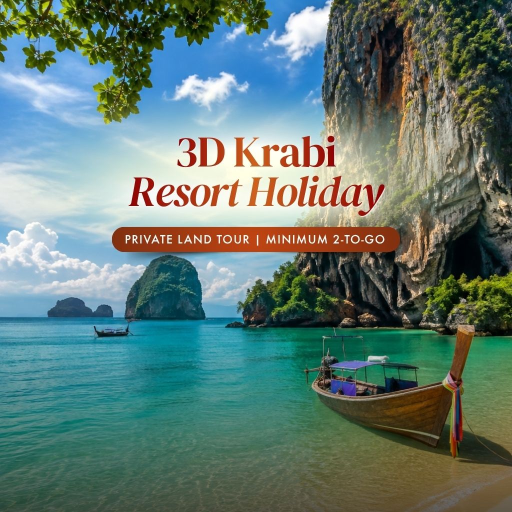3D Krabi - Private Land Tour