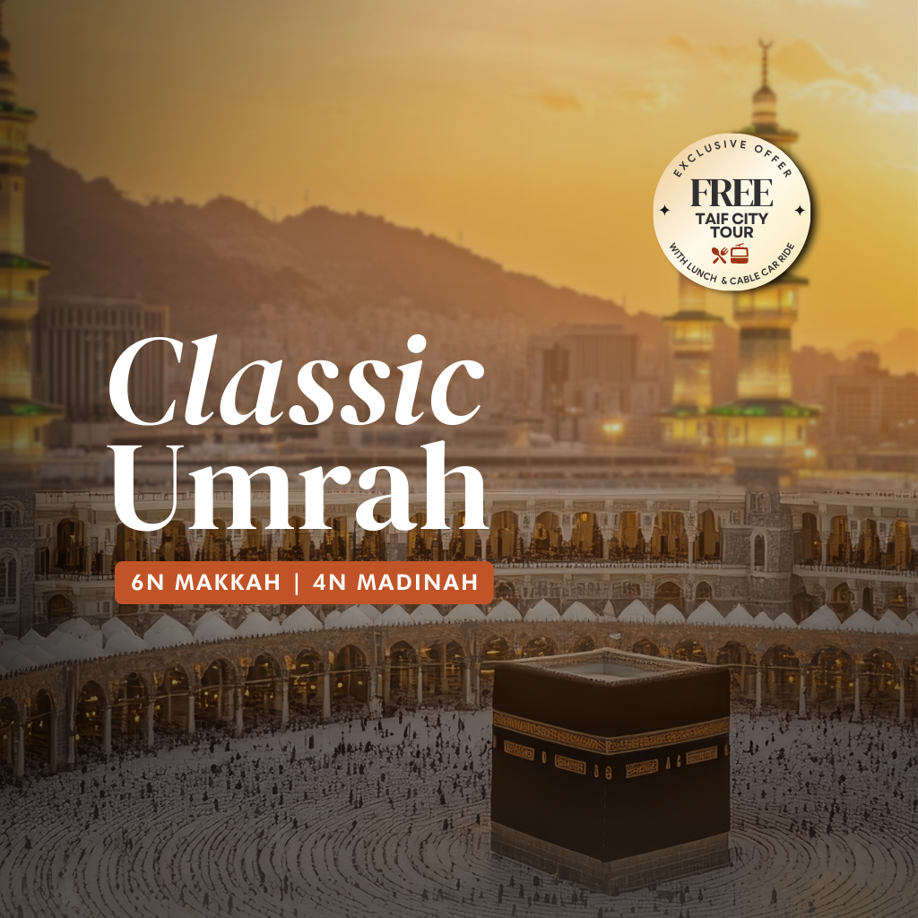 11 - 20 Feb 2026 (3N Ramadan)
