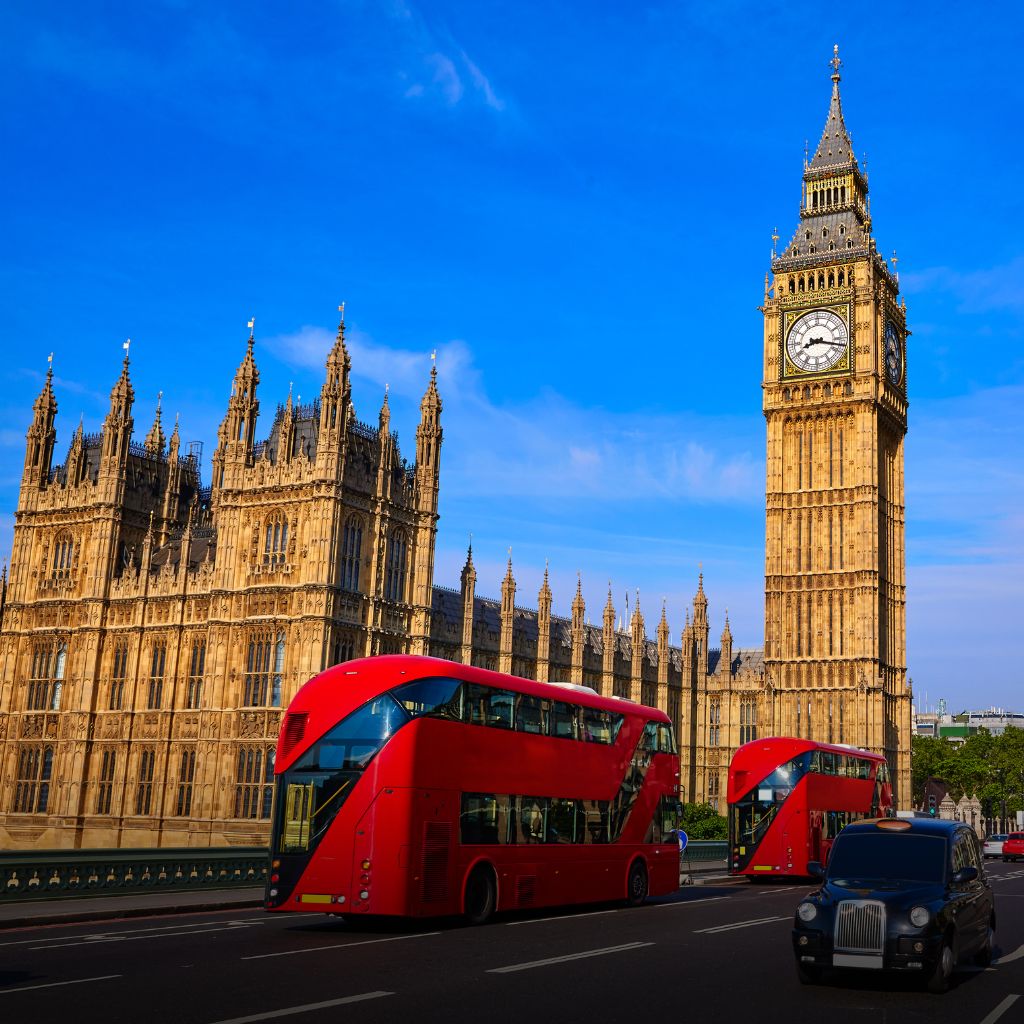12D London + Western Europe