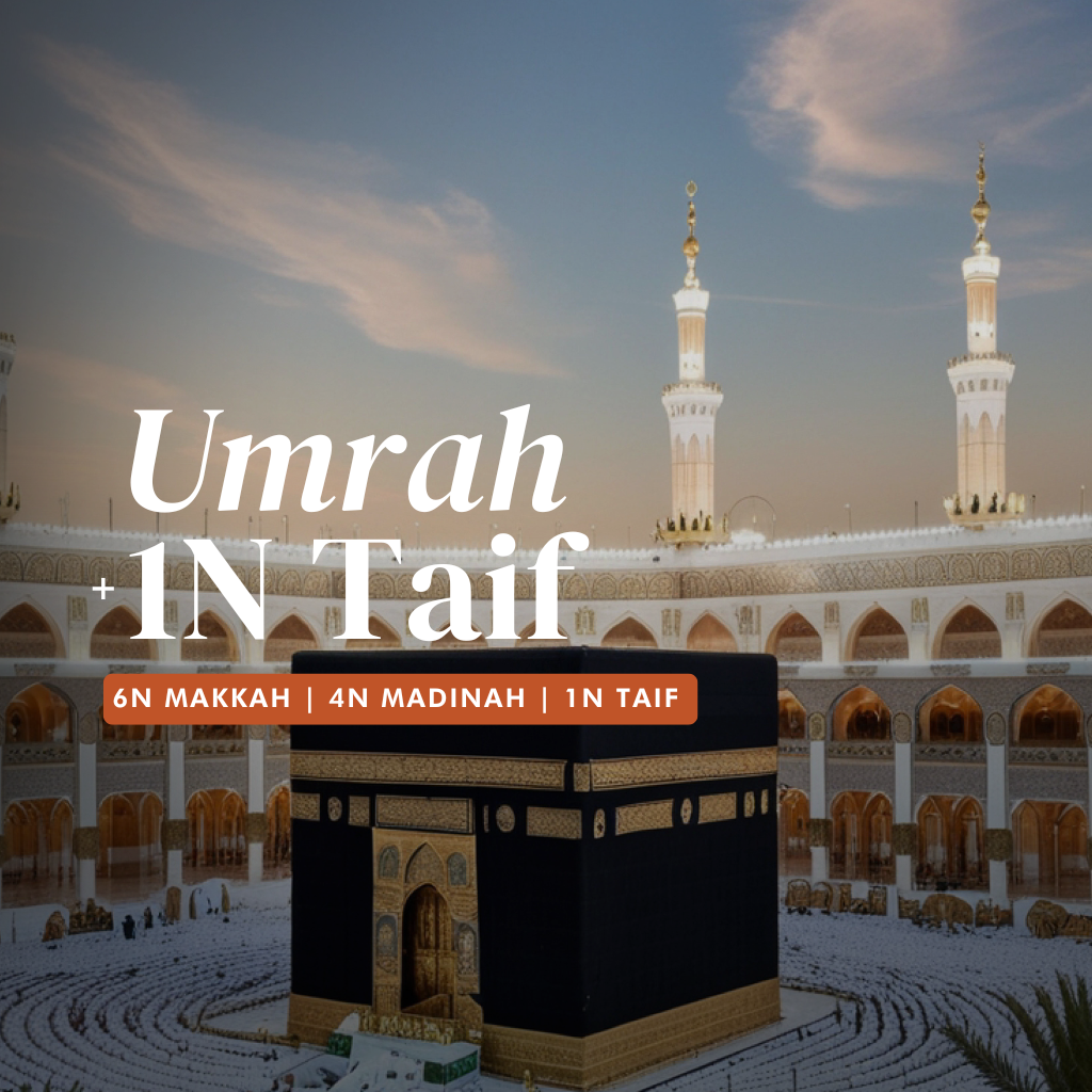 26 Nov - 08 Dec 2025 (+1N Taif)