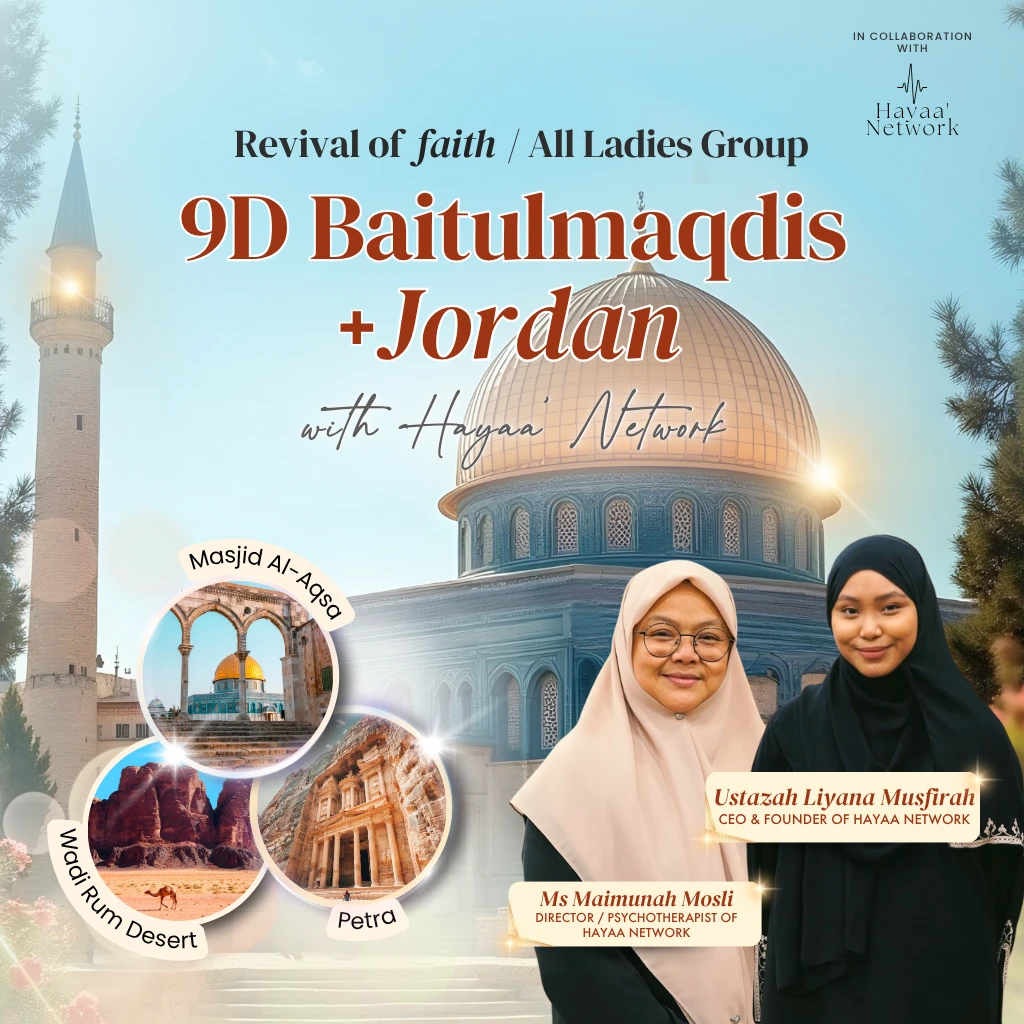04 - 12 May 2026 - All Ladies Group Baitulmaqdis + Jordan